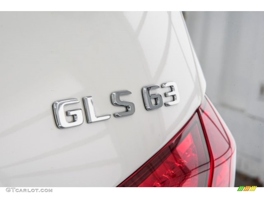 2018 Mercedes-Benz GLS 63 AMG 4Matic Marks and Logos Photo #124045543