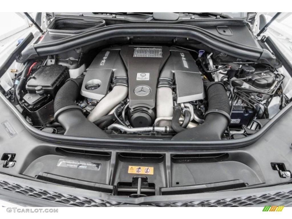 2018 Mercedes-Benz GLS 63 AMG 4Matic 5.5 Liter AMG biturbo DOHC 32-Valve VVT V8 Engine Photo #124045585