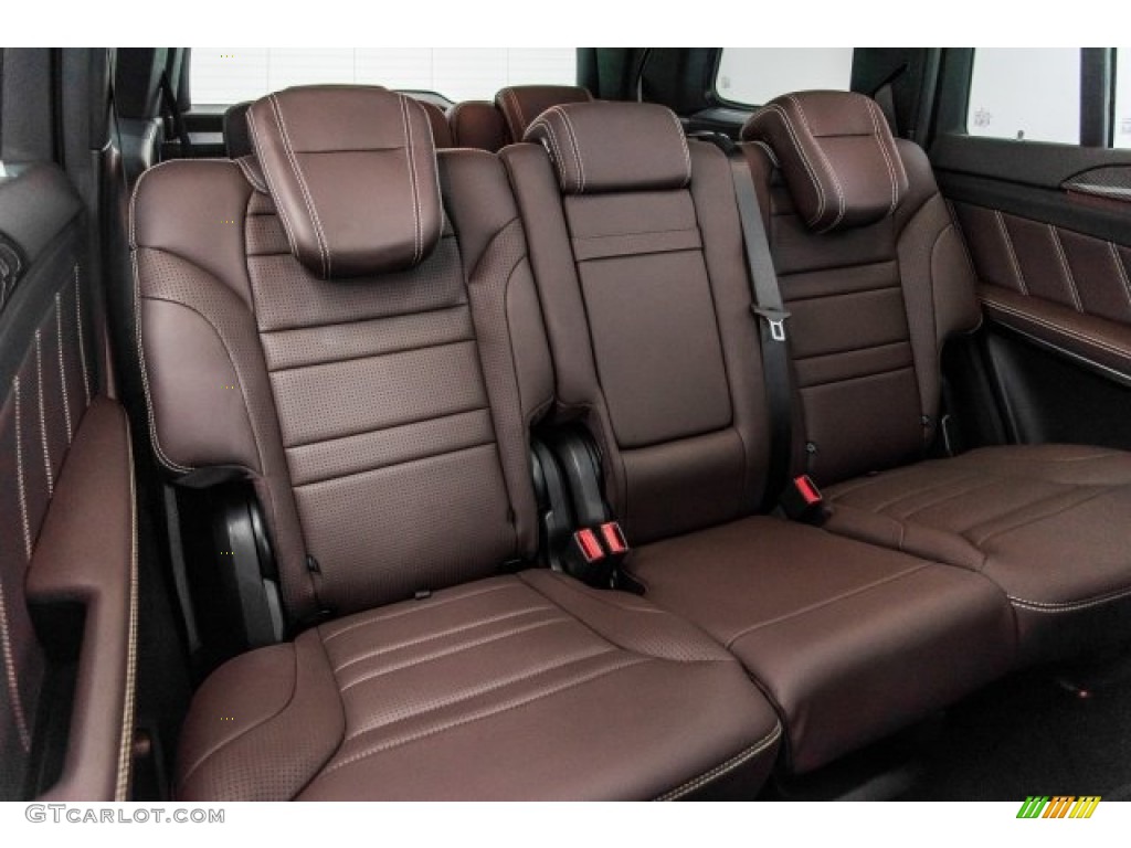 2018 Mercedes-Benz GLS 63 AMG 4Matic Rear Seat Photo #124045651