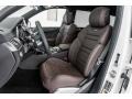 Espresso Brown/Black Front Seat Photo for 2018 Mercedes-Benz GLS #124045711
