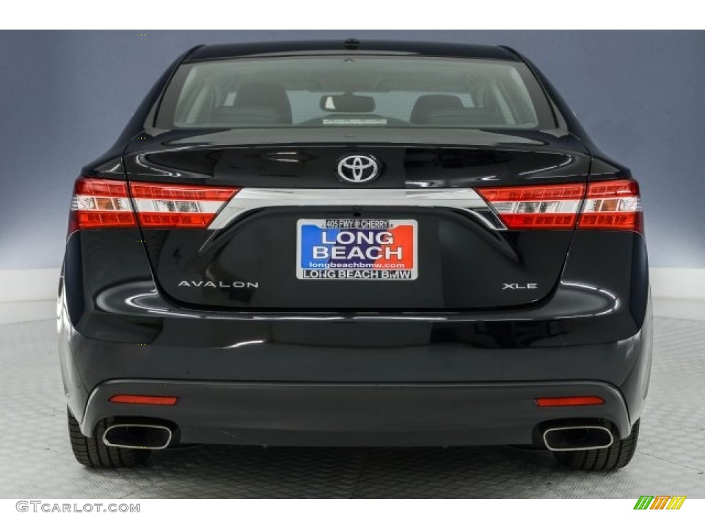 2015 Avalon XLE Touring - Attitude Black / Black photo #3