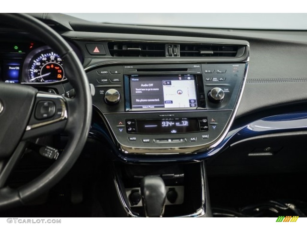 2015 Avalon XLE Touring - Attitude Black / Black photo #5
