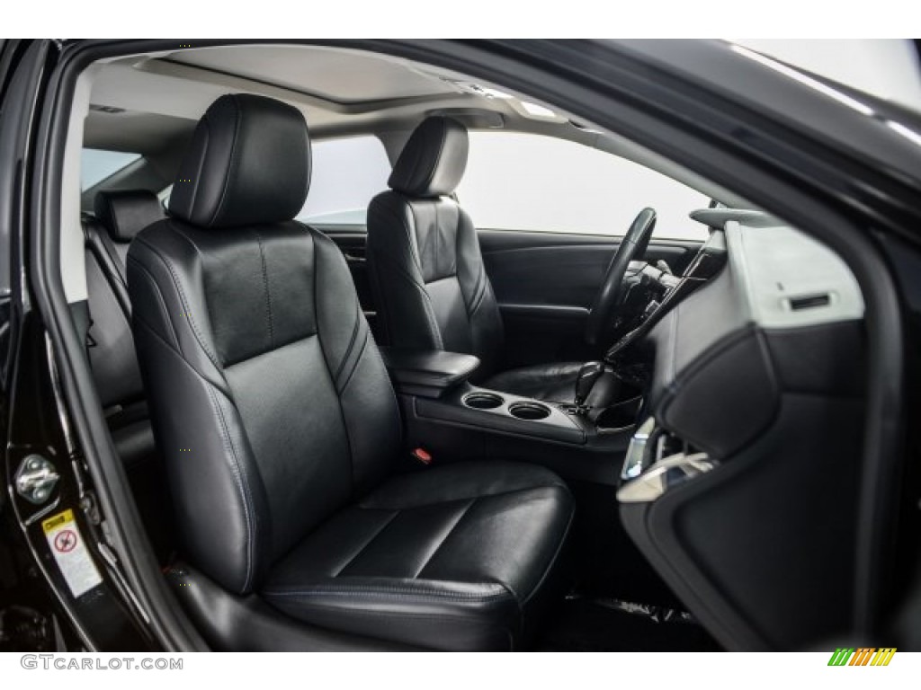 2015 Avalon XLE Touring - Attitude Black / Black photo #6