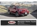 2018 Ruby Flare Pearl Toyota RAV4 Limited AWD Hybrid  photo #1