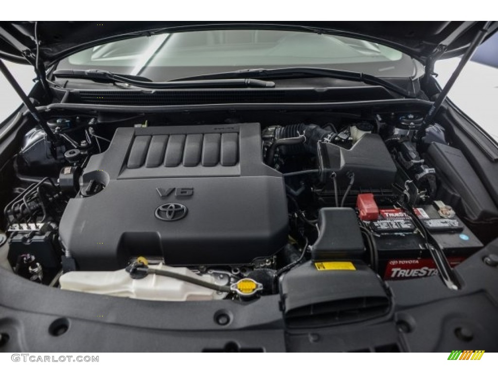 2015 Avalon XLE Touring - Attitude Black / Black photo #9
