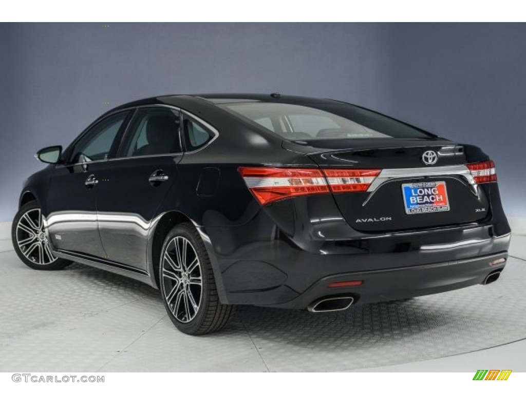 2015 Avalon XLE Touring - Attitude Black / Black photo #10