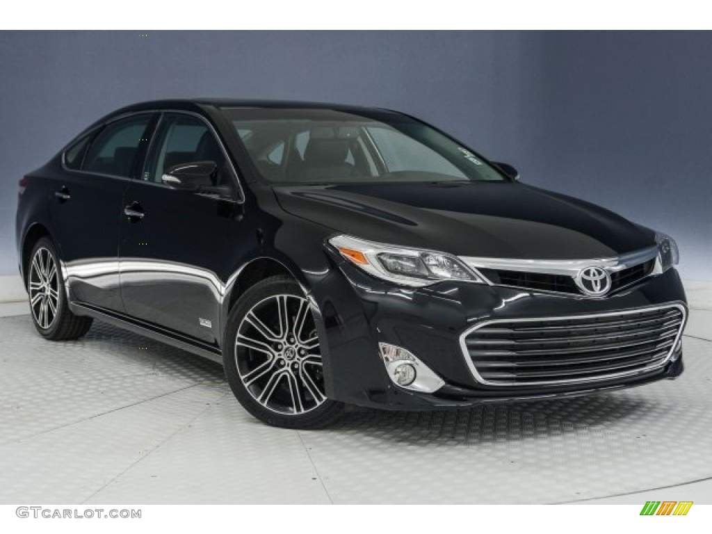 2015 Avalon XLE Touring - Attitude Black / Black photo #12