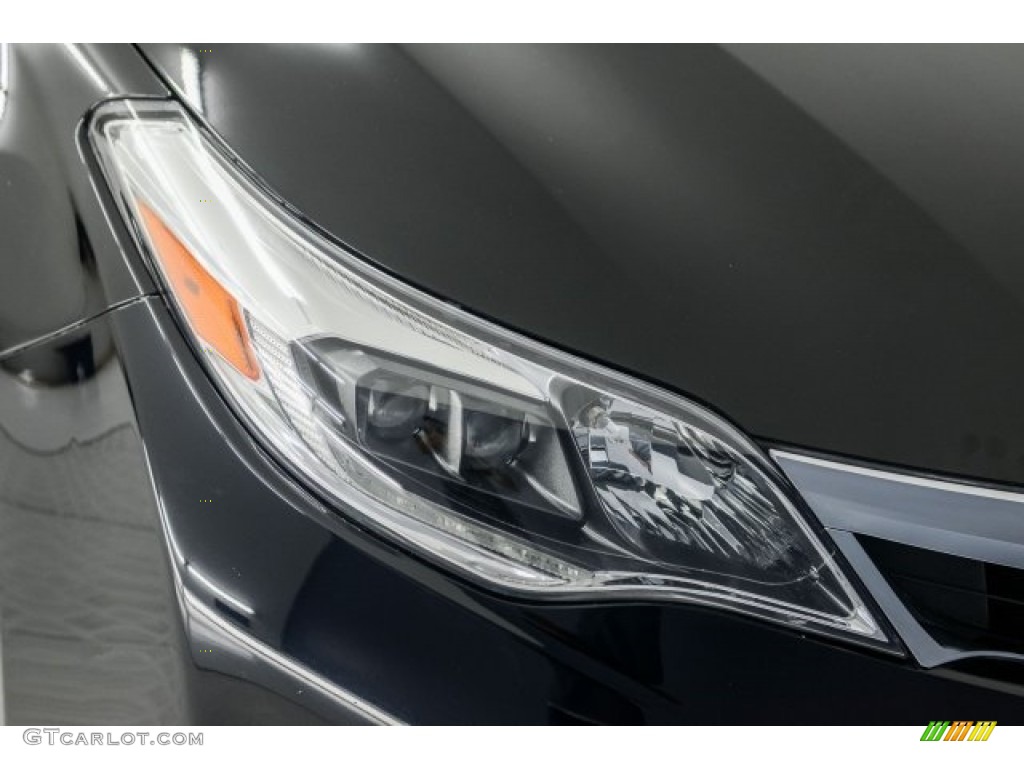 2015 Avalon XLE Touring - Attitude Black / Black photo #25