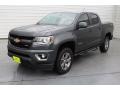 2016 Rainforest Green Metallic Chevrolet Colorado Z71 Crew Cab 4x4  photo #3