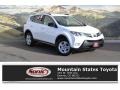 Super White - RAV4 LE Photo No. 1