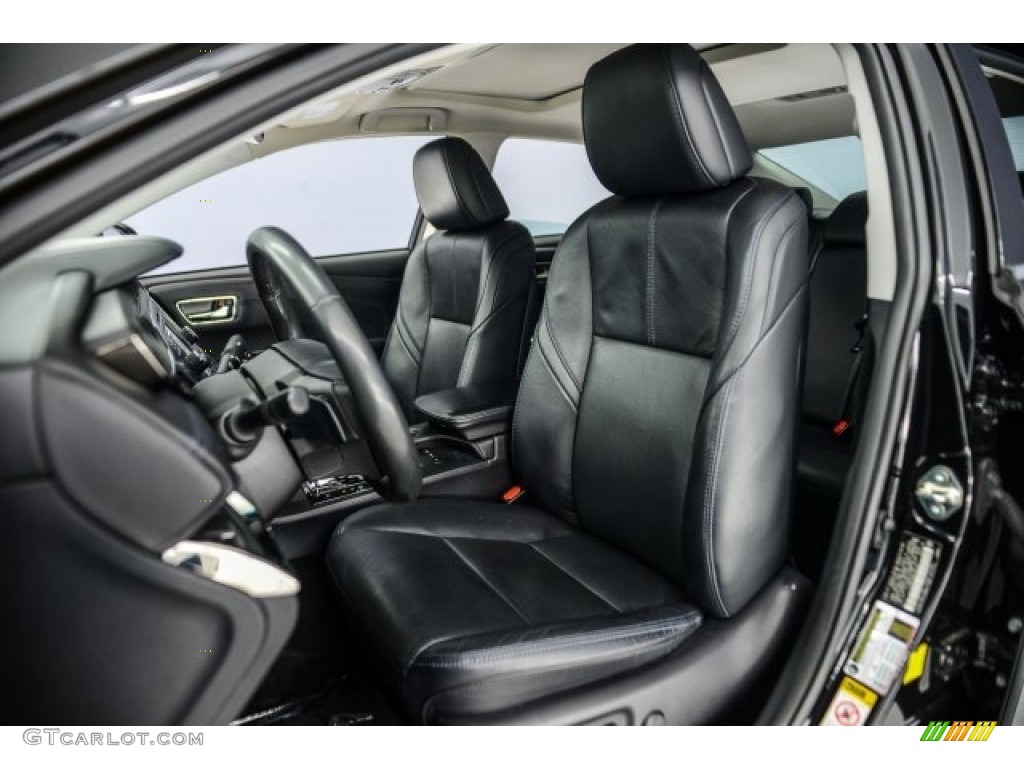 2015 Avalon XLE Touring - Attitude Black / Black photo #28