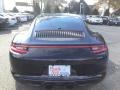 2017 Jet Black Metallic Porsche 911 Carrera 4S Coupe  photo #4