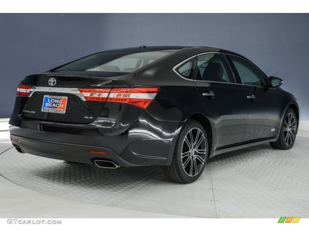 2015 Avalon XLE Touring - Attitude Black / Black photo #30