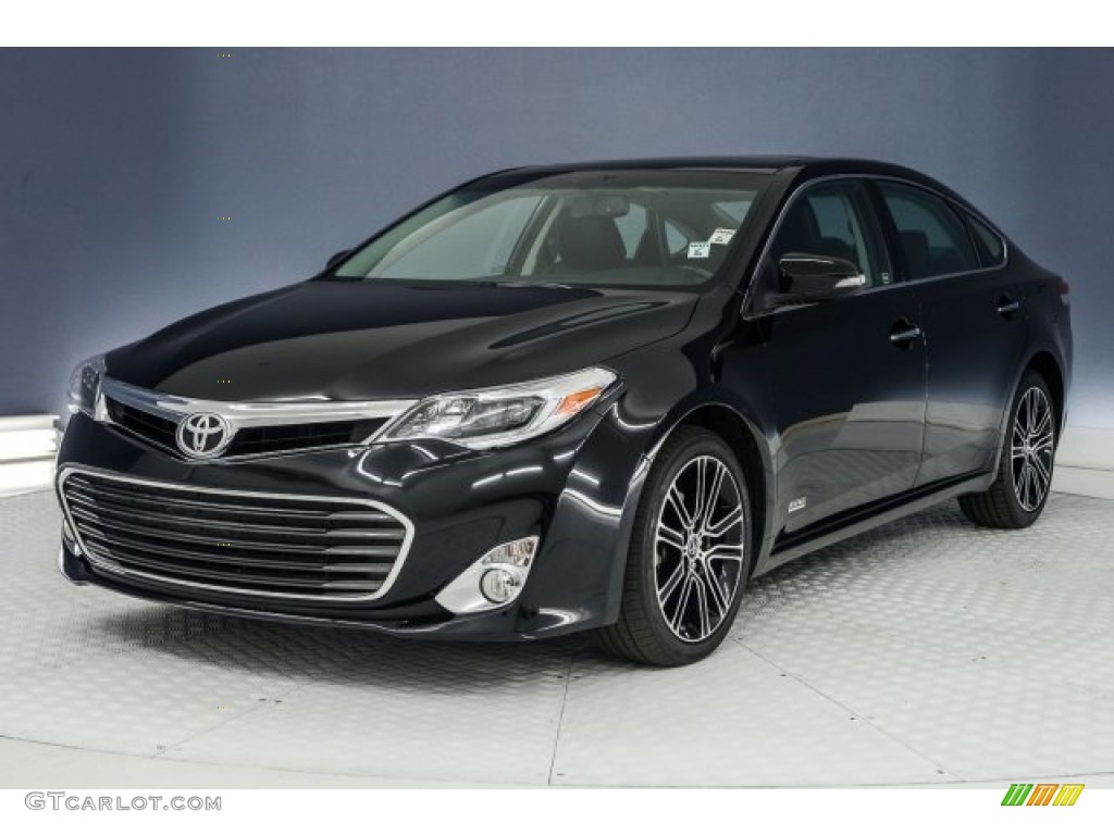 2015 Avalon XLE Touring - Attitude Black / Black photo #31