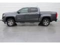 2016 Rainforest Green Metallic Chevrolet Colorado Z71 Crew Cab 4x4  photo #8