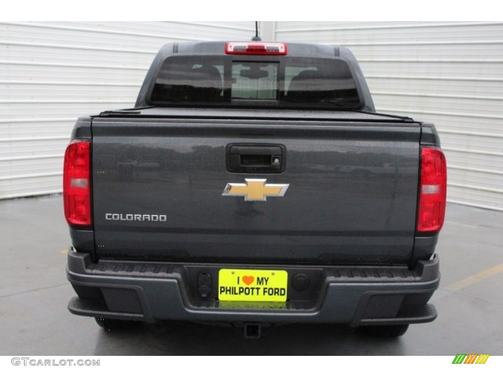 2016 Colorado Z71 Crew Cab 4x4 - Rainforest Green Metallic / Jet Black photo #10