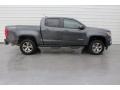 2016 Rainforest Green Metallic Chevrolet Colorado Z71 Crew Cab 4x4  photo #12