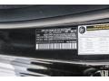  2018 S 450 Sedan Obsidian Black Metallic Color Code 197