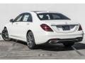 2018 designo Diamond White Metallic Mercedes-Benz S 450 Sedan  photo #3