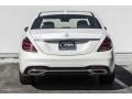 2018 designo Diamond White Metallic Mercedes-Benz S 450 Sedan  photo #4