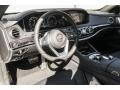 2018 designo Diamond White Metallic Mercedes-Benz S 450 Sedan  photo #5