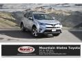 2018 Silver Sky Metallic Toyota RAV4 XLE AWD  photo #1