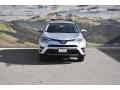 2018 Silver Sky Metallic Toyota RAV4 XLE AWD  photo #2