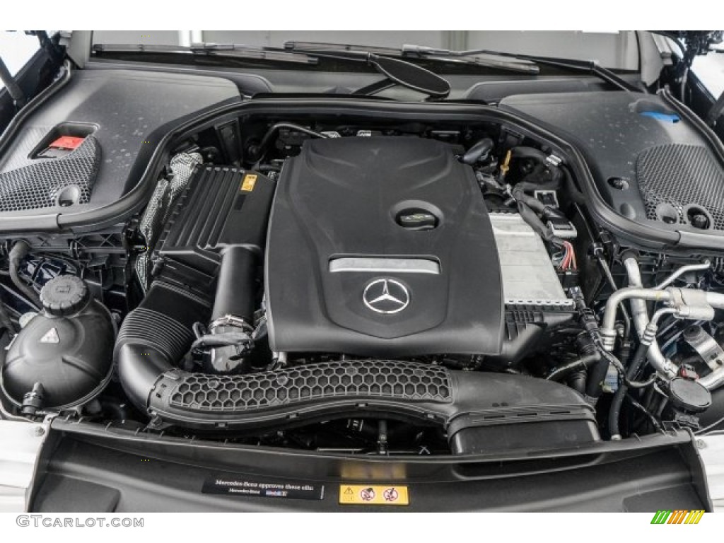 2018 E 300 Sedan - Lunar Blue Metallic / Macchiato Beige/Black photo #8