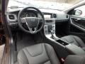  2018 V60 Cross Country T5 AWD Off Black Interior
