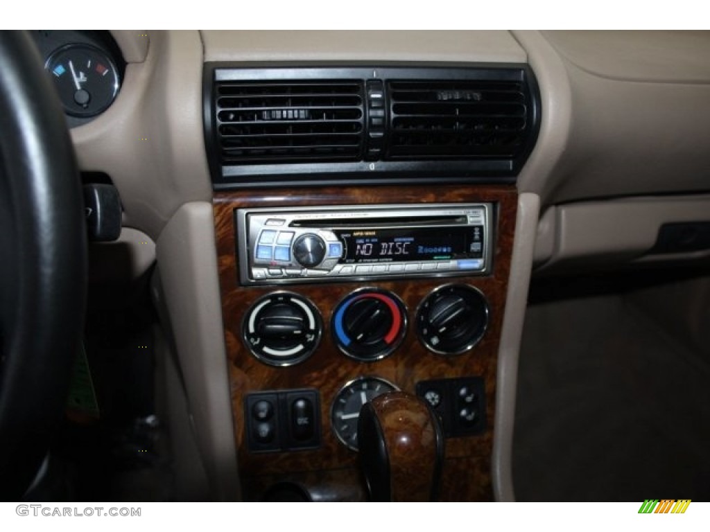 2001 Z3 2.5i Roadster - Alpine White / Beige photo #15