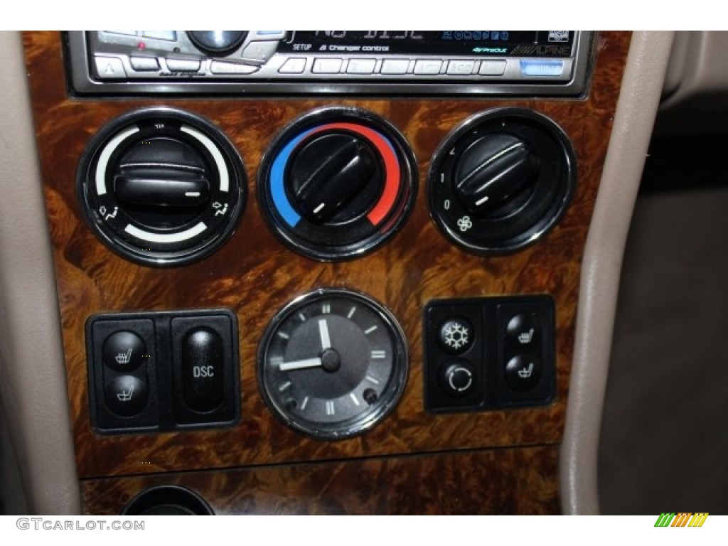 2001 Z3 2.5i Roadster - Alpine White / Beige photo #17