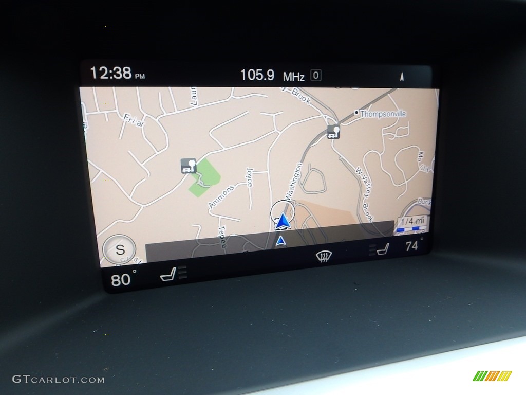 2018 Volvo V60 Cross Country T5 AWD Navigation Photo #124049143