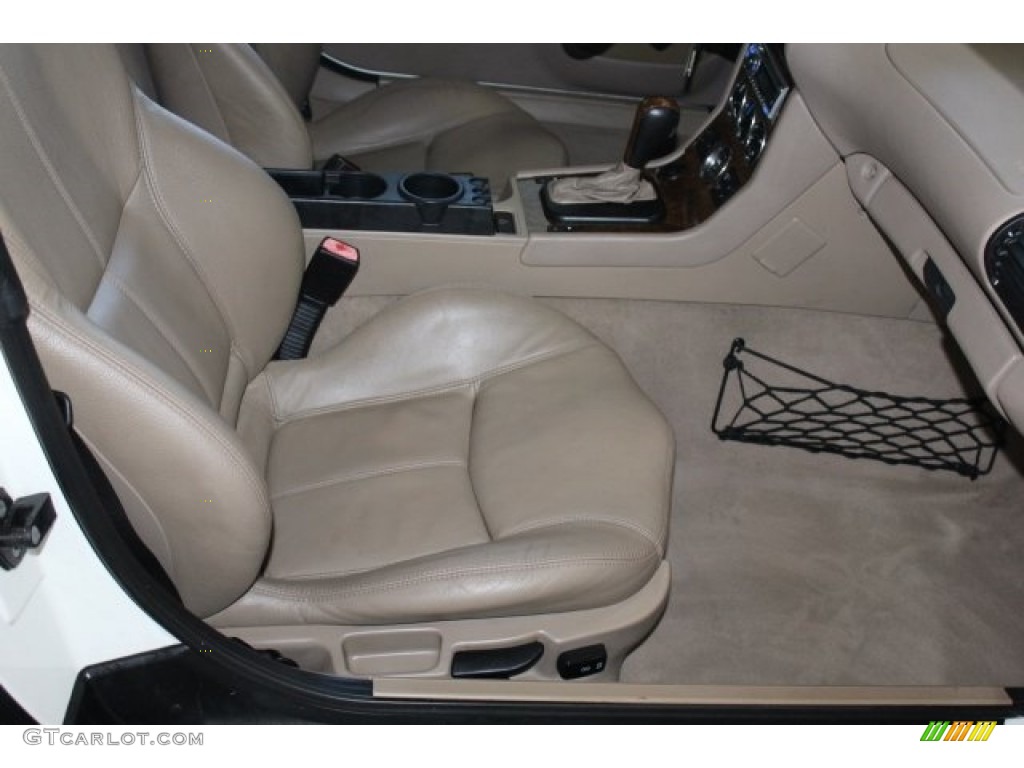 2001 Z3 2.5i Roadster - Alpine White / Beige photo #23
