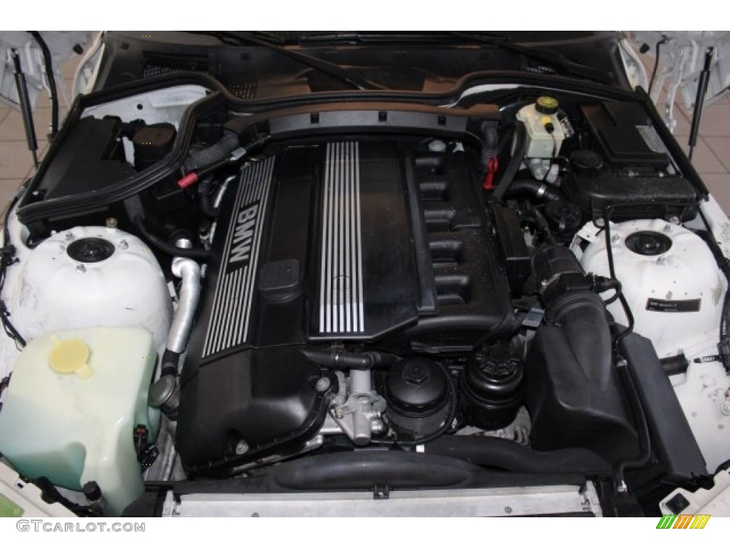 2001 Z3 2.5i Roadster - Alpine White / Beige photo #24