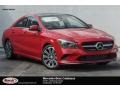 2018 Jupiter Red Mercedes-Benz CLA 250 Coupe  photo #1