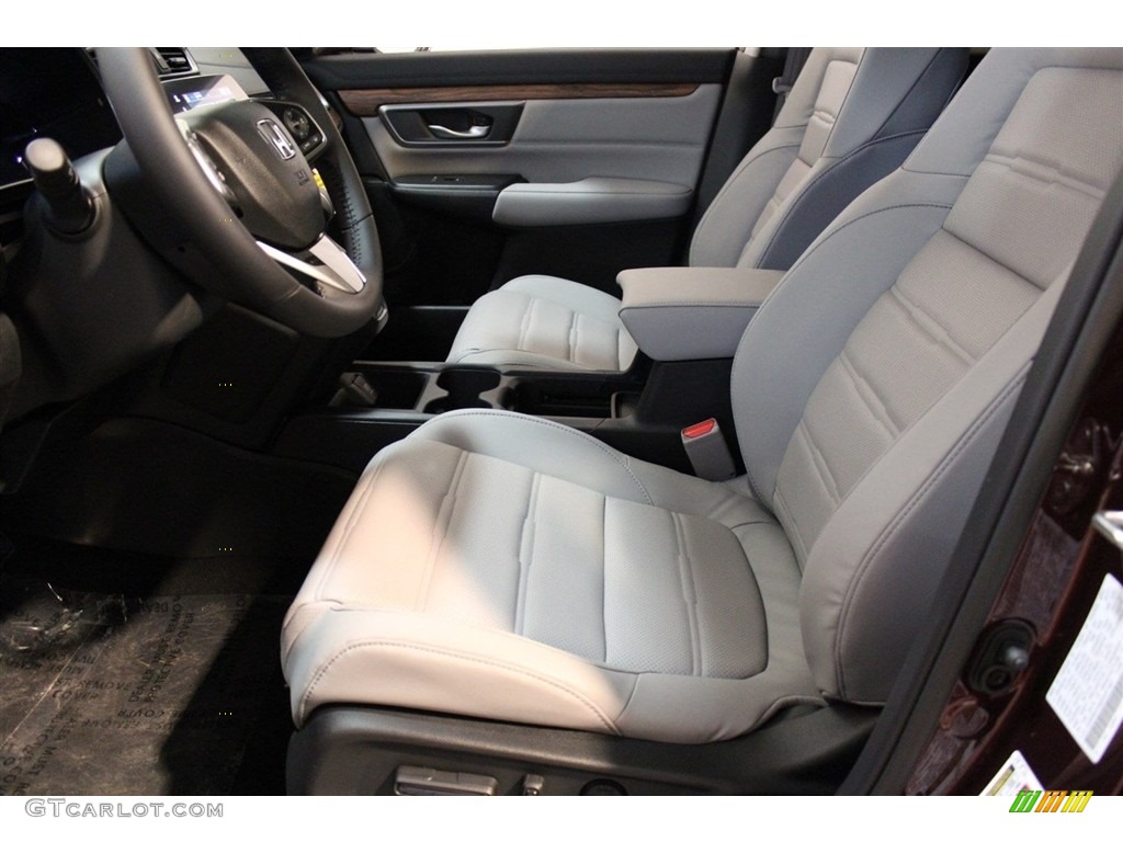 2018 CR-V Touring - Basque Red Pearl II / Gray photo #10