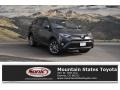 2018 Magnetic Gray Metallic Toyota RAV4 Limited AWD  photo #1
