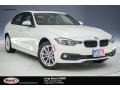 2018 Alpine White BMW 3 Series 320i Sedan  photo #1