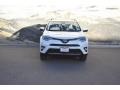 2018 Blizzard White Pearl Toyota RAV4 Limited AWD  photo #2