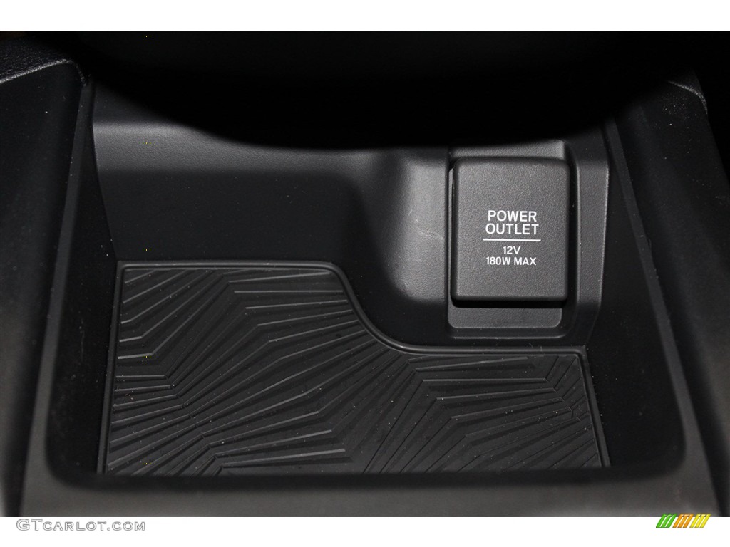 2018 CR-V Touring - Basque Red Pearl II / Gray photo #24