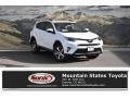 Super White - RAV4 XLE AWD Photo No. 1