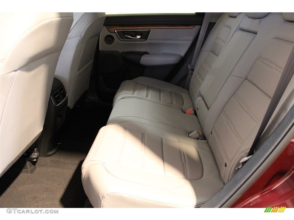 2018 CR-V Touring - Basque Red Pearl II / Gray photo #29