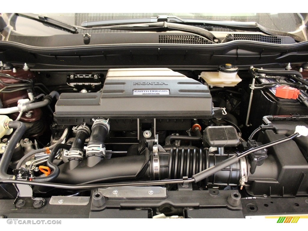 2018 Honda CR-V Touring 1.5 Liter Turbocharged DOHC 16-Valve i-VTEC 4 Cylinder Engine Photo #124049942