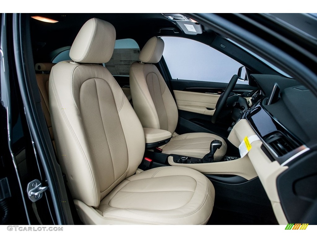 Canberra Beige Interior 2018 BMW X1 xDrive28i Photo #124050388
