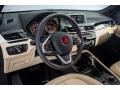 2018 BMW X1 Canberra Beige Interior Dashboard Photo