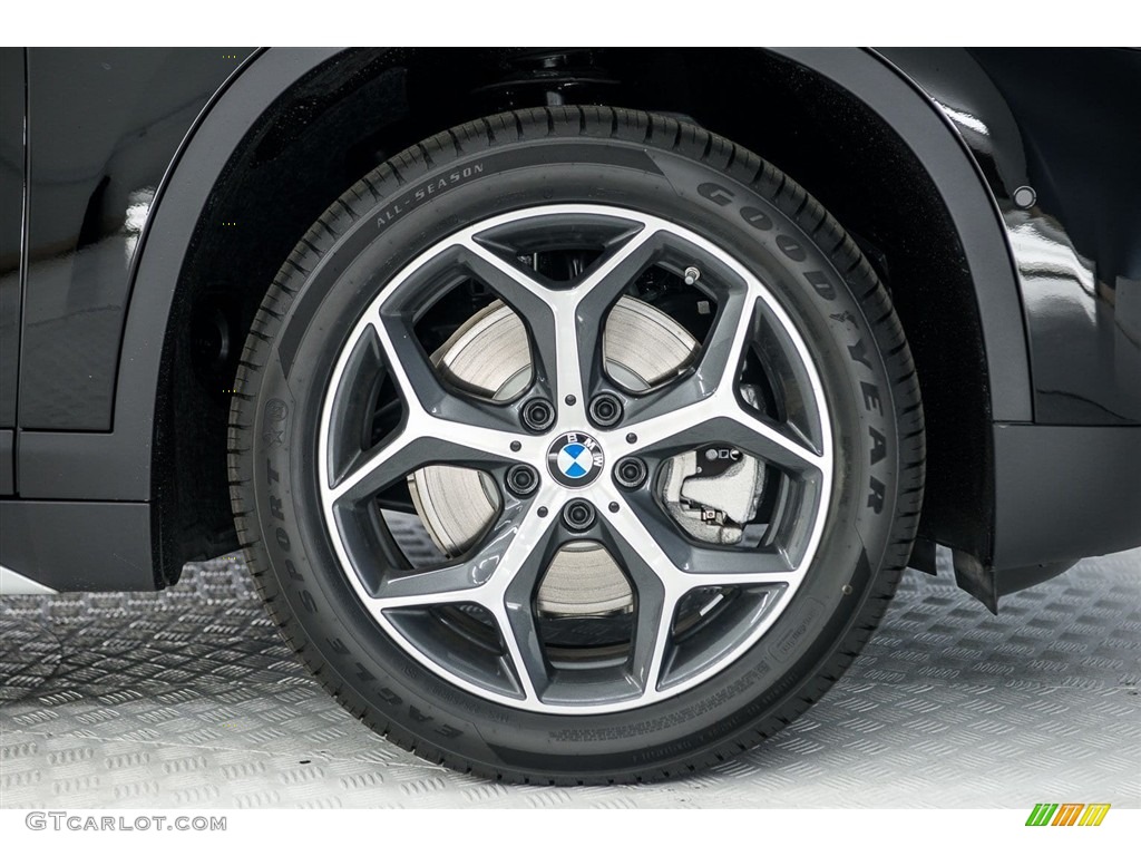 2018 BMW X1 xDrive28i Wheel Photo #124050475