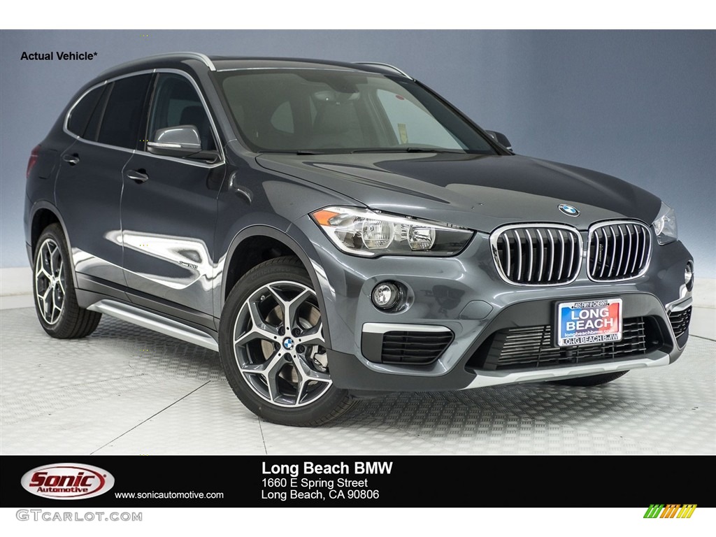 Mineral Grey Metallic BMW X1