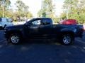 2017 Graphite Metallic Chevrolet Colorado LT Extended Cab 4x4  photo #3