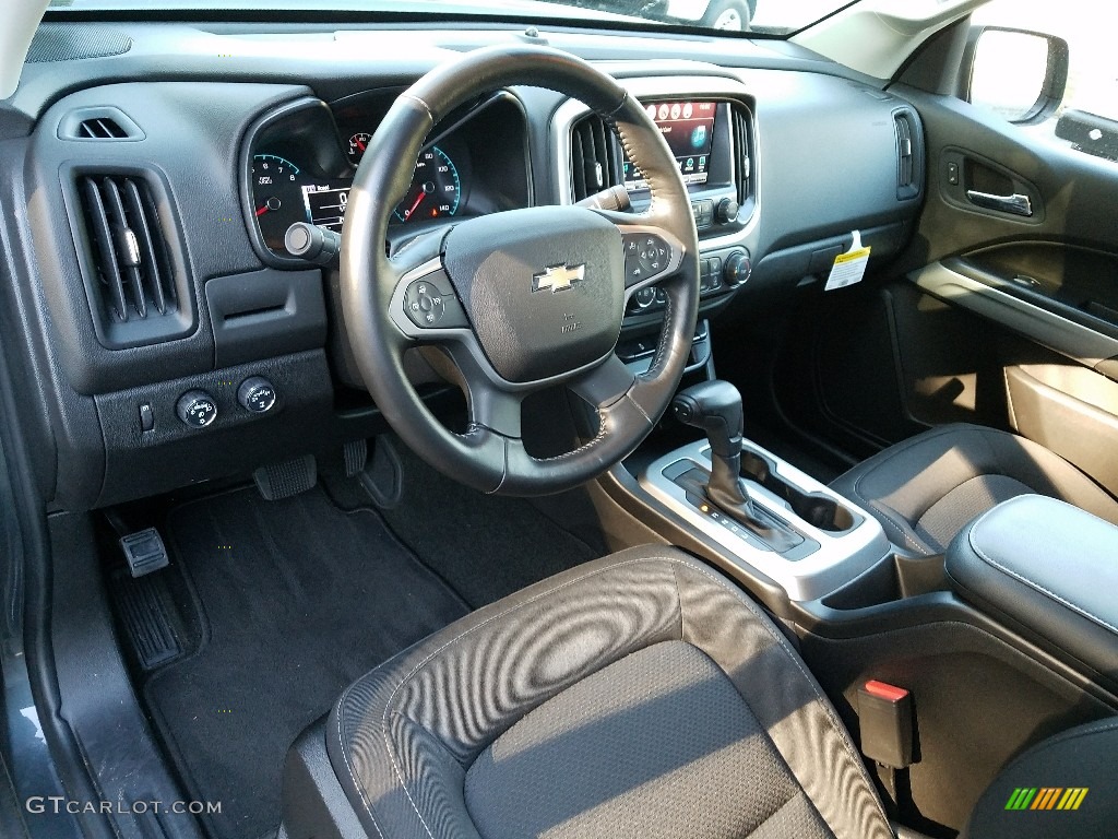 2017 Chevrolet Colorado LT Extended Cab 4x4 Front Seat Photos