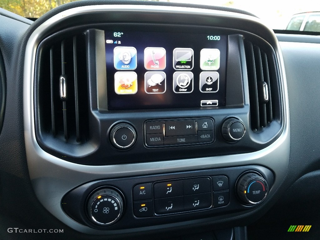 2017 Chevrolet Colorado LT Extended Cab 4x4 Controls Photos